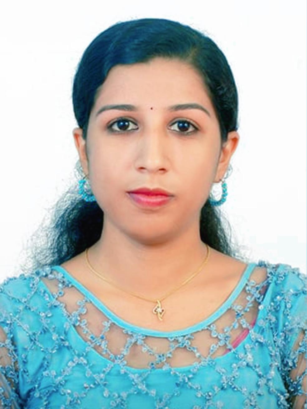 Ms. Mekha Kunjumon