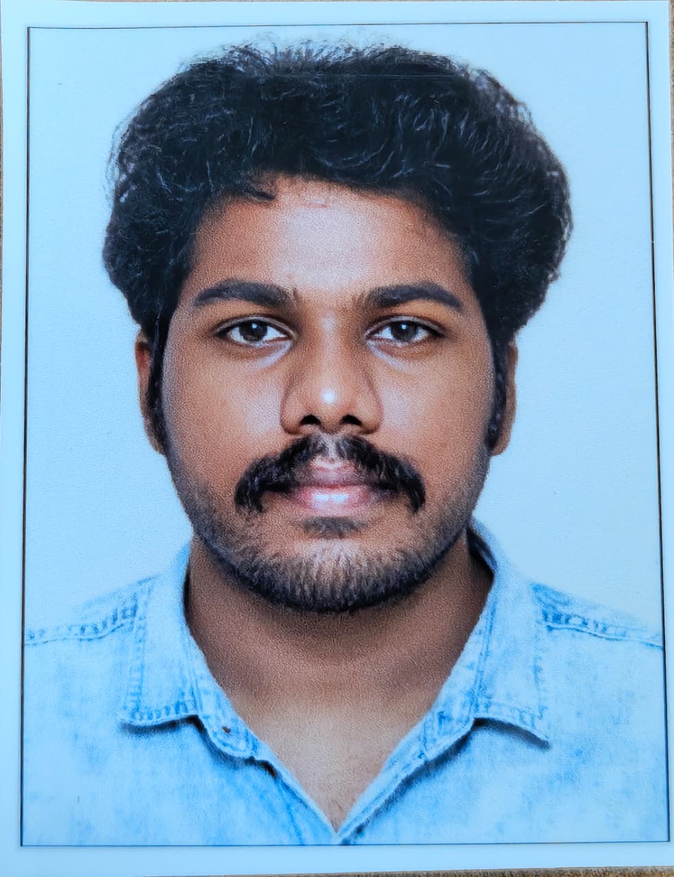 Mr. Rohith Rajan A
