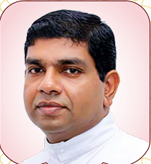 Rev. Fr. Dr. Mathew  Prof. Dr. Santhosh M.  Mazhavancheril